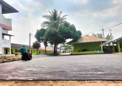Jasa Pengaspalan Hotmix Lapangan di Cirebon Jawa Barat