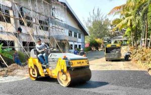 Jasa Pengaspalan Jalan Lingkungan Pabrik di Tangerang