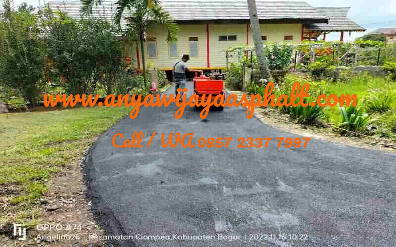 Jasa Pengaspalan Bogor Anya Wijaya Asphalt