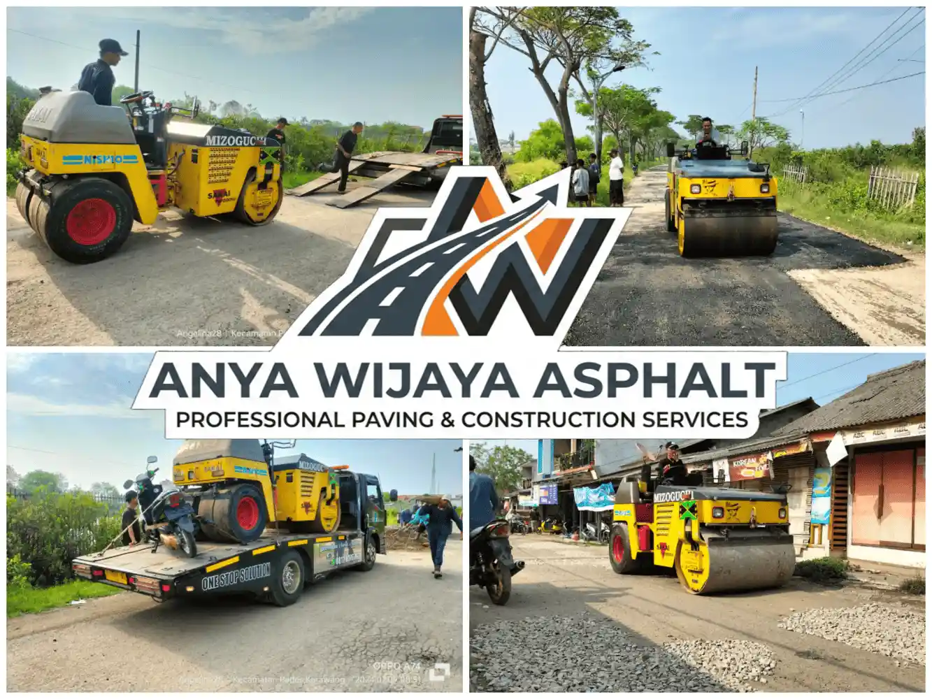 Jasa Pengaspalan Bekasi Anya Wijaya Asphalt