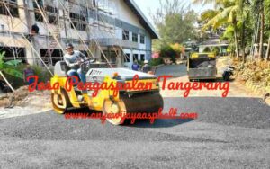 Jasa Pengaspalan Tangerang