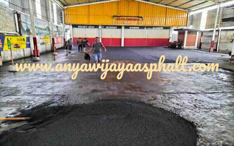 Proyek Pemasangan Aspal Hotmix Baru di Tempat Cuci Mobil Bekasi Kota Proyek Pemasangan Aspal Hotmix Baru di Tempat Cuci Mobil Bekasi Kota