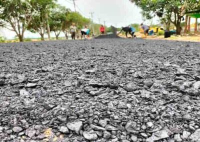 Cara Memperbaiki Jalan Yang Rusak