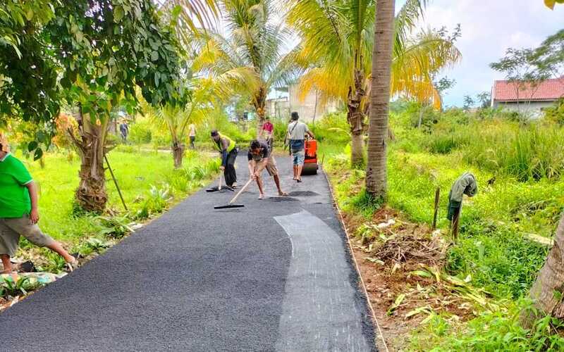 Biaya Pengaspalan Jalan Desa Biaya Pengaspalan Jalan Desa