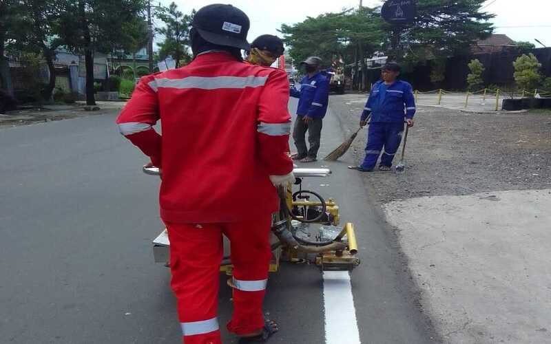 Harga Jasa Pengecatan Marka Jala