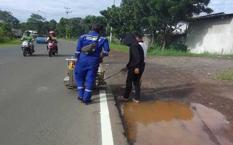 Jasa Cat Marka Jalan