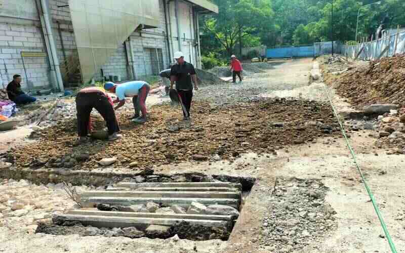 Jasa Pekerjaan Cut And Fill