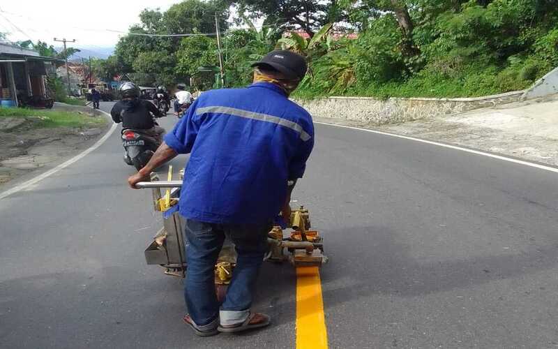 Jasa Pembuatan Marka Jalan