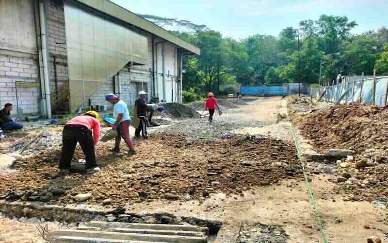 Jasa Pengurukan Tanah Cut And Fill
