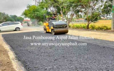 Jasa Pemborong Aspal Harga Borongan Aspal Jalan Hotmix Murah