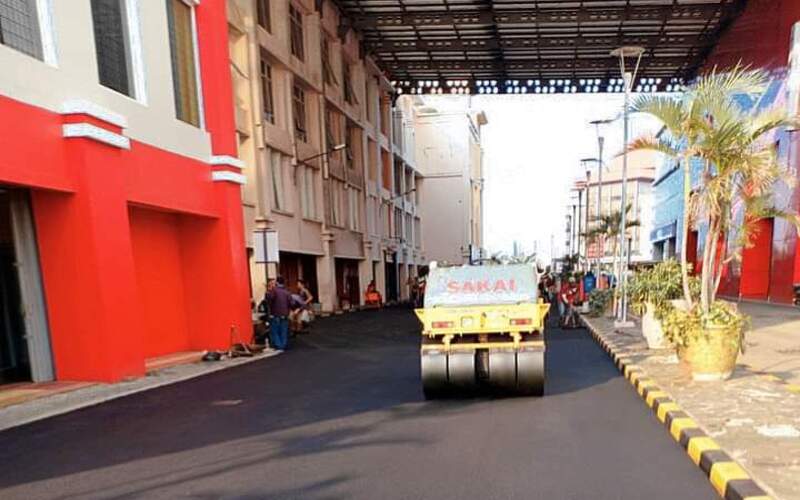 Jasa Aspal Jalan Pertokoan Jasa Aspal Jalan Pertokoan