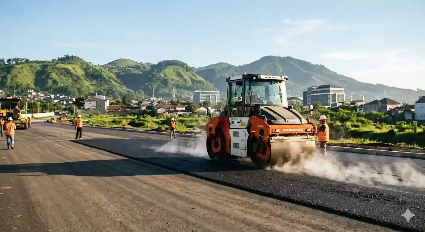 Jasa Pengaspalan Bandung By Anya Wijaya Asphalt