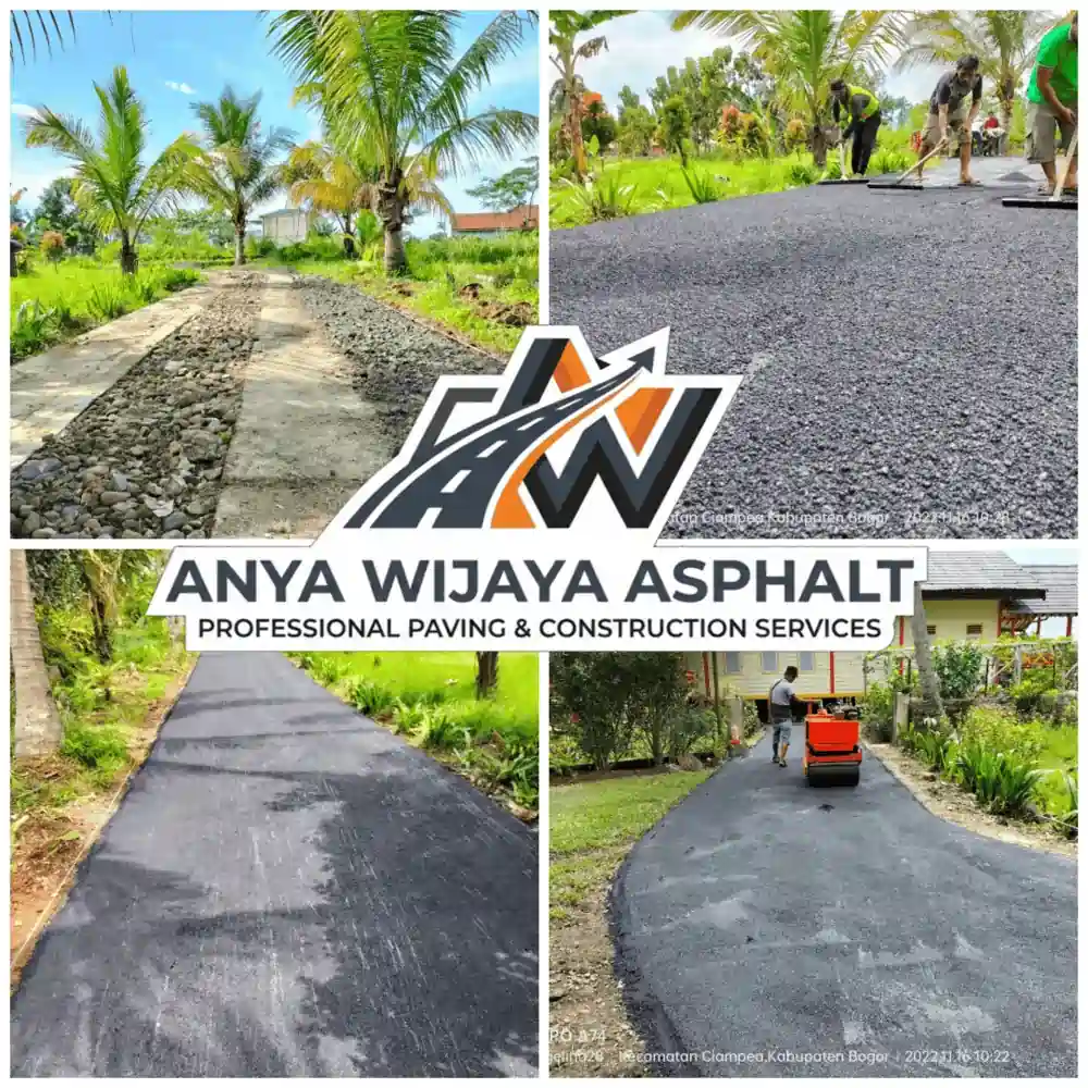 Jasa Pengaspalan Bogor Anya Wijaya Asphalt