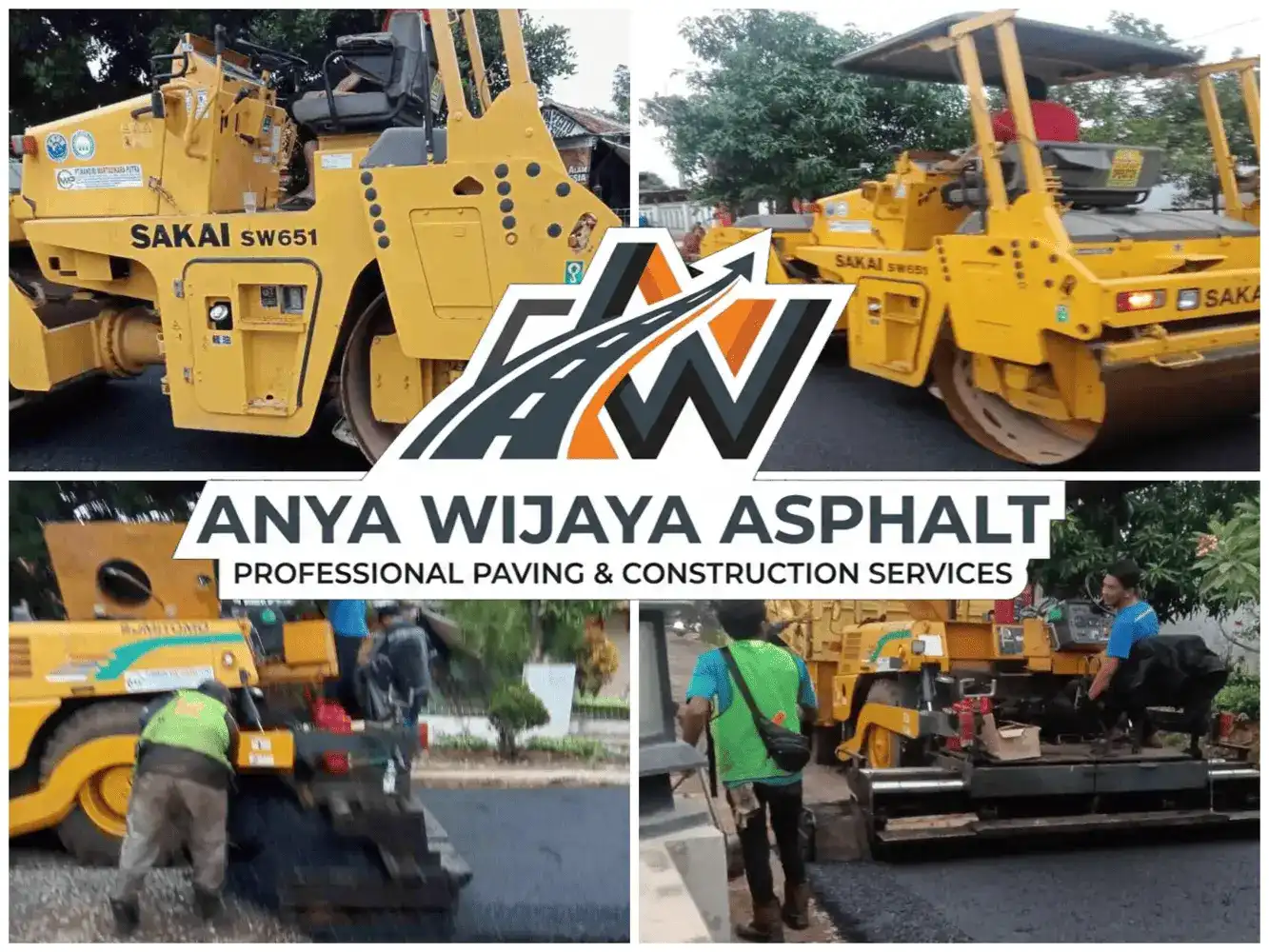 Jasa Pengaspalan Jabodetabek - Anya Wijaya Asphalt