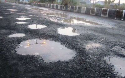 Cara Perbaikan Jalan Aspal Berlubang Yang Cepat Hasilnya Bagus