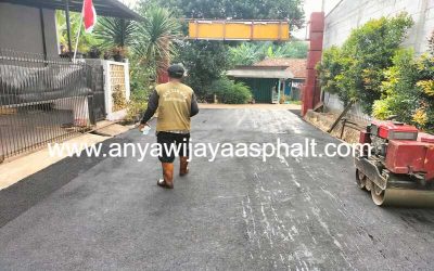 Jasa Pengaspalan Kota Banjar Harga Per Meter Rp 65K/M2